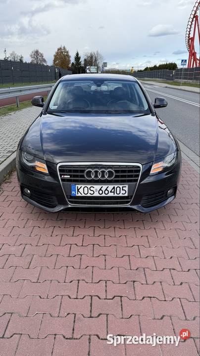 Audi A4 b8 tdi Zator