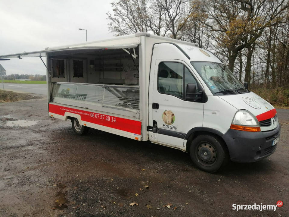 Renault Master Inny Autosklep wędlin centralny zamek Renault Pleszew