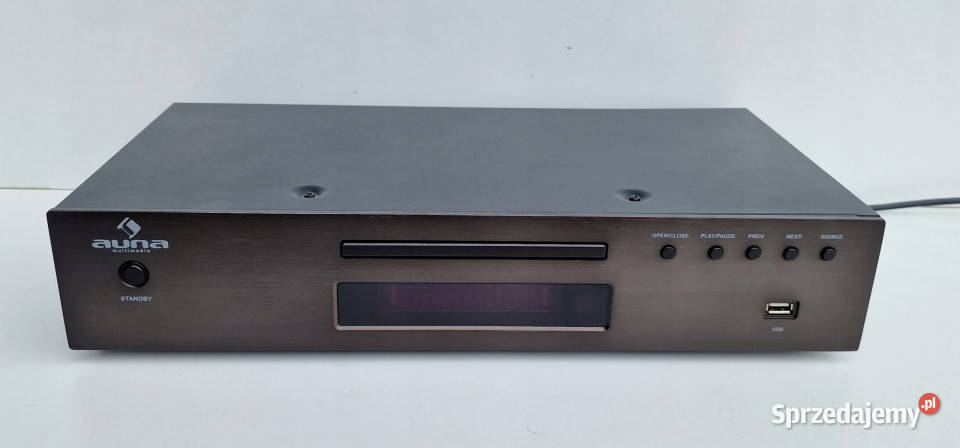 Auna 10005063 Odtwarzacz kompaktowy CD player Międzychód