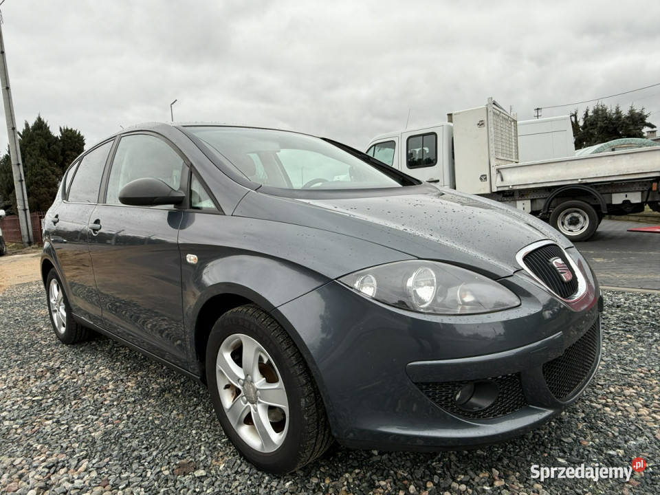 Seat Altea Seat Altea 16MPi 2007R 102 4/5 Sokołów Podlaski