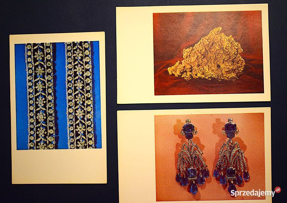 Skarby funduszu diamentowego ZSRR 16 pocztówek w Chełmno