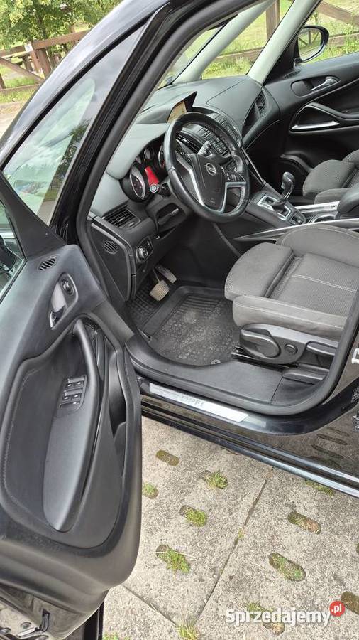 Opel Zafira 20 CDTI Cosmo 165 automat automatyczna Starogard Gdański