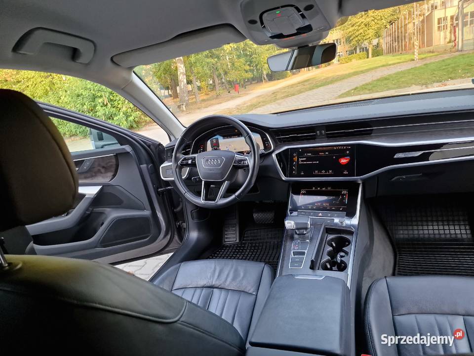Audi A6 40 TDI 204 mHEV Matrix Virtual Cokpit poduszka powietrzna Rawa Mazowiecka