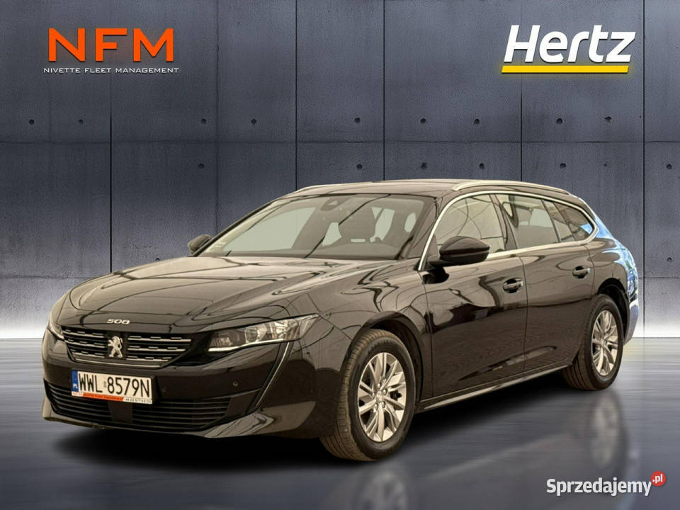 Peugeot 508 15 Bluehdi130 Active SW Salon FVat Warszawa