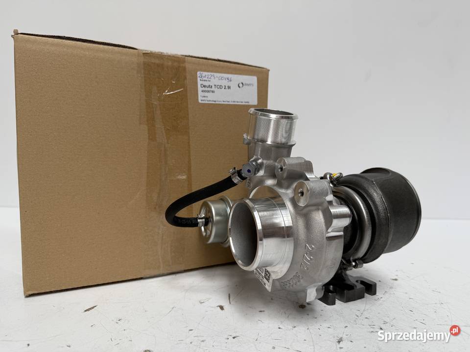 Turbosprężarka firmy BMTS Bosch Mahle