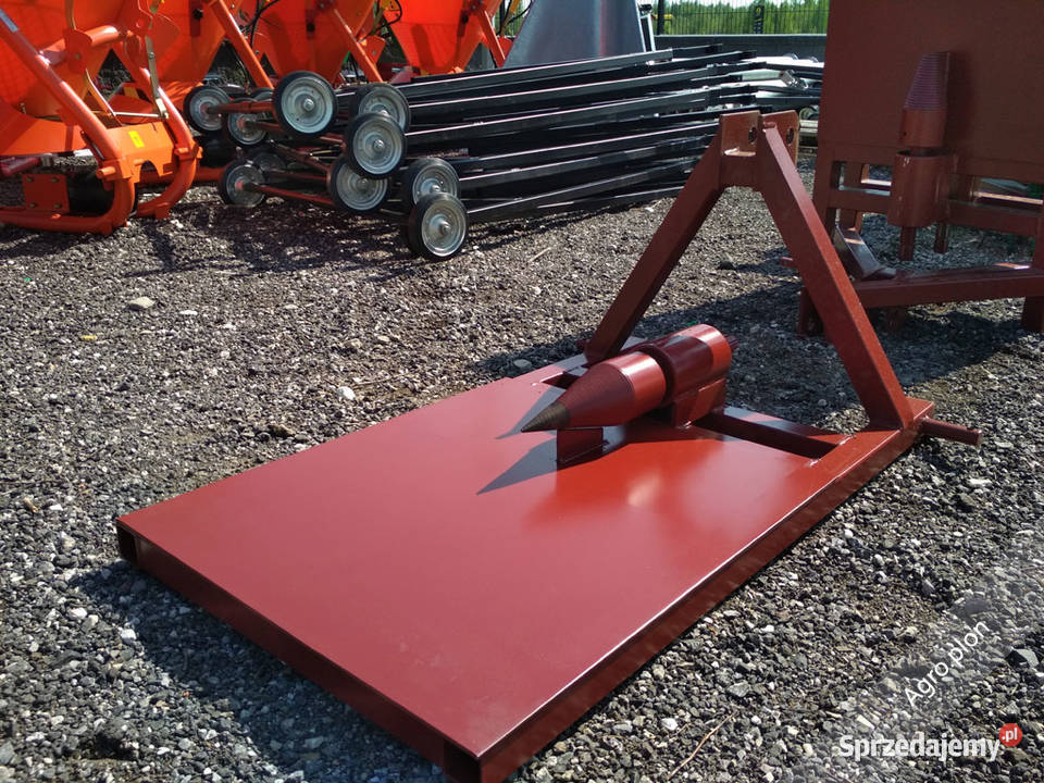 Nowa ŁUPARKA rębak do drzewa klocków Transport Włocławek