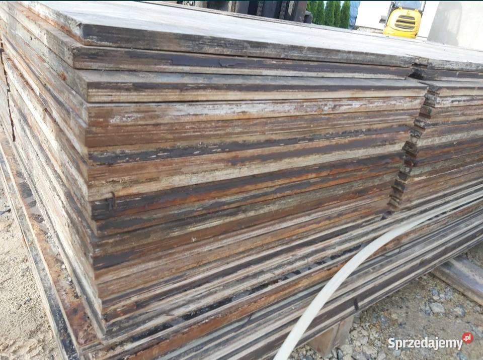 Stemple budowlane płyta szalunkowa dzwigary Ostrów Wielkopolski sprzedam