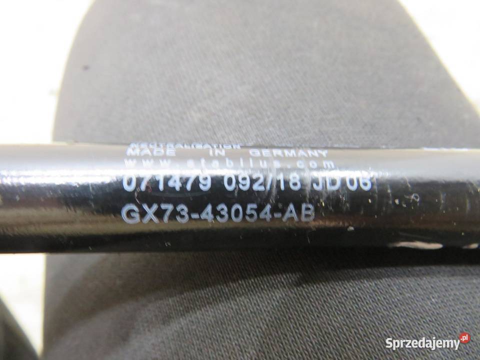 SIŁOWNIK KLAPY JAGUAR XE X760 GX7343054AB