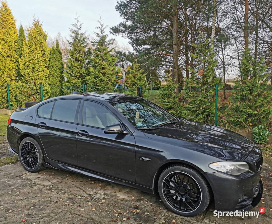 BMW f10 550i 407hp mpakiet full wydech Eisenmann Szczerców