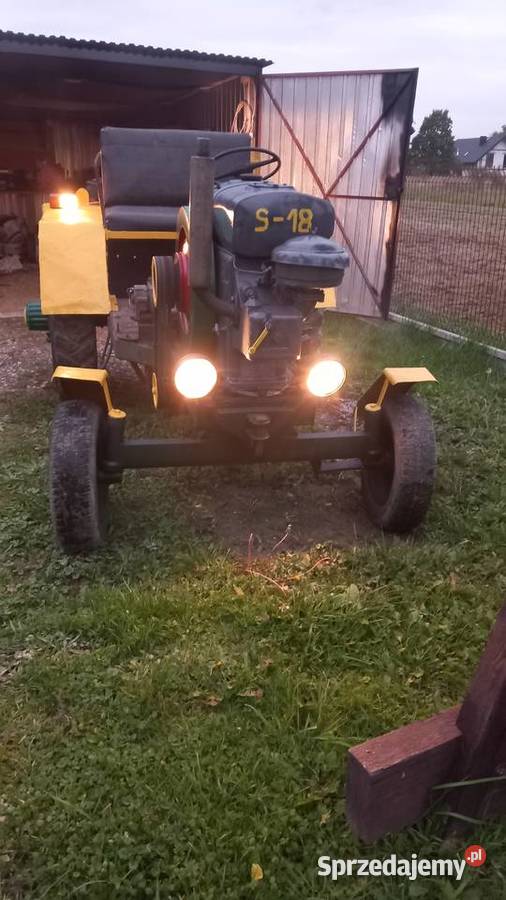 Ciągnik Sam S18 S320 Andoria Star Skawina