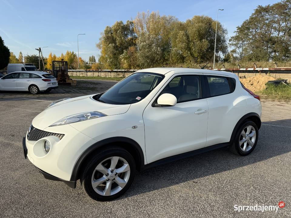Nissan Juke 16 BENZYNA Klimatronik Nawigacja benzyna Nissan Konin sprzedam
