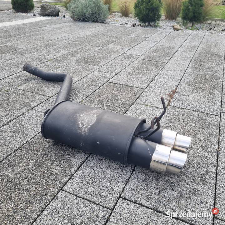 Tlumik sportowy ASSO Italy Mercedes 190E M102 osobowe Motoryzacja