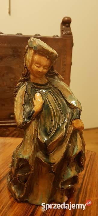 Figurka ceramika krakowska Stroma 5 unikat Porcelana i szkło Orneta sprzedam