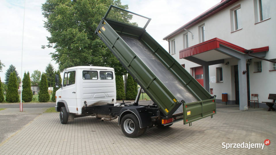 Mercedes Vario VARIO 612 29 122 DMC 35T Wywrotka mazowieckie Miastków Kościelny