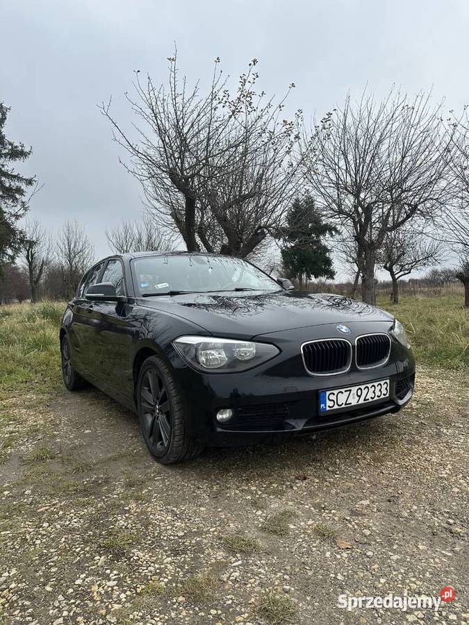 BMW seria 1 zadbane 2 komplety kół Częstochowa