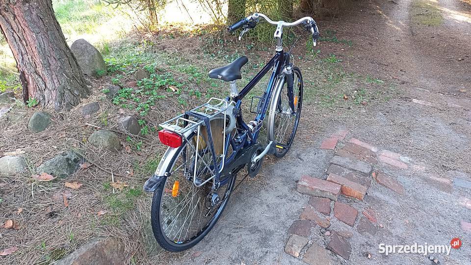 Alu Rower Miejski Męski Holenderski Koga Miyata Wołów