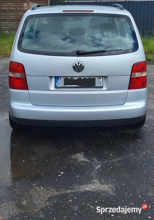 VW Touran 19 Diesel Touran Wejherowo