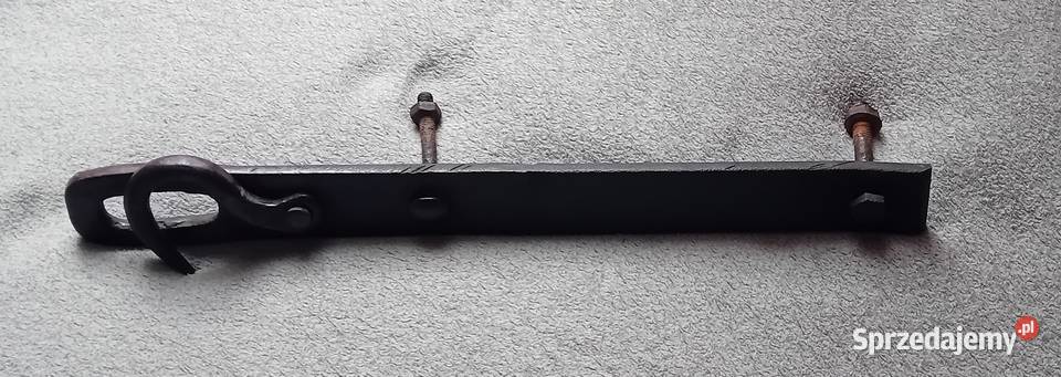 Stary kuty skobel drzwi lata 60e 70e Długość 405 Koźminek sprzedam