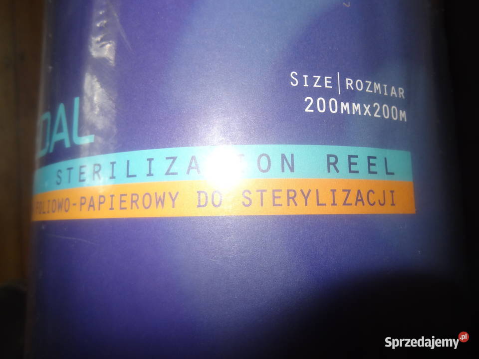 Rękaw Sterylizacyjny 20 x 200 m Medal