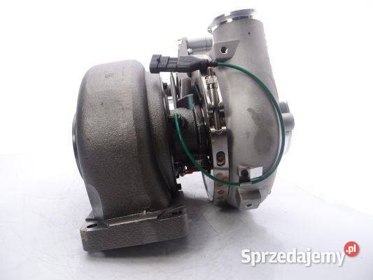 turbosprężarka CURSOR 9 claas Axion 940 Axion Pozostałe