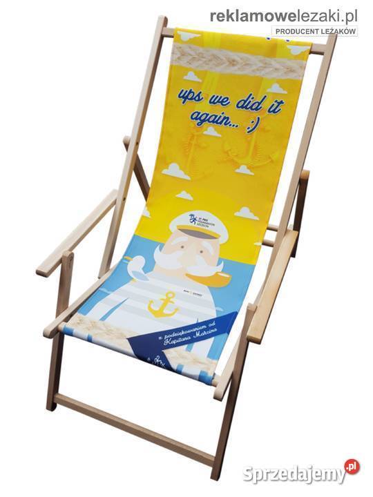 Leżaki reklamowe Warszawa