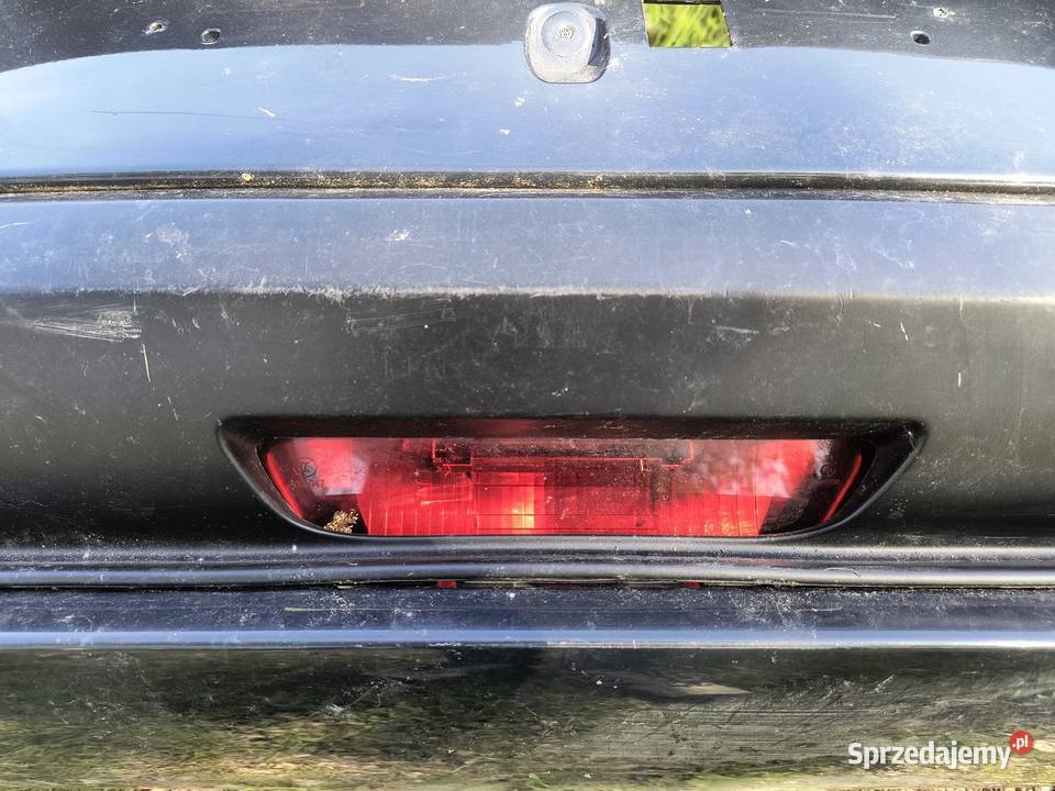 Zderzak tył citroen DS5 kamera czujniki światło Kakonin sprzedam