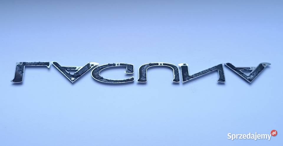 Napis emblemat Renault Laguna 3 III 0713r