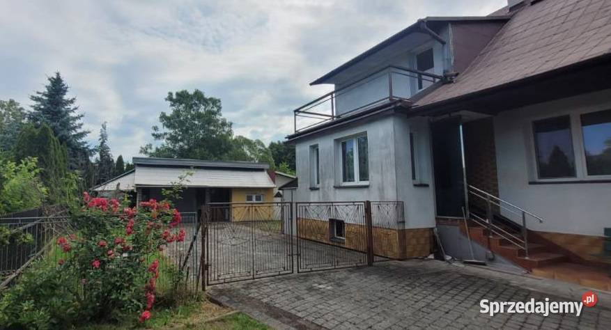 Dom jednorodzinny na działce 25ar w działki Dębica