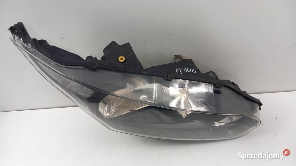 FORD TRANSIT CONNECT MK2 LAMPA PRZÓD PRAWA osobowe Zbierkowo sprzedam