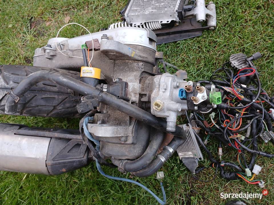 Peugeot jet force silnik