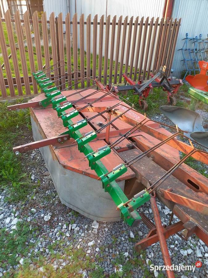 Sprzedam grabki do siewnika nowy typ szerokość 3 sprzedam