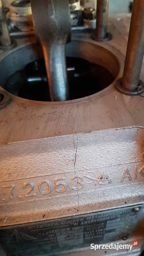 Andoria 1CA90 Silnik kompletny Pozostałe Stubno sprzedam