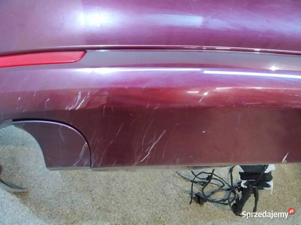 ZDERZAK TYŁ KOMBI LIFT FL PDC Skoda Octavia II Rok produkcji 2013 świętokrzyskie