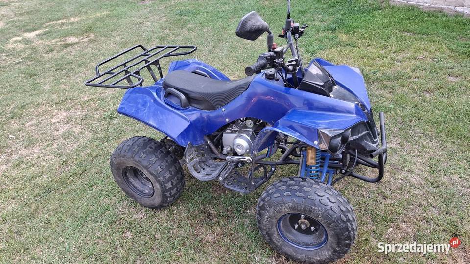 Quad 125 Rok produkcji 2018 lubelskie Orchowiec sprzedam