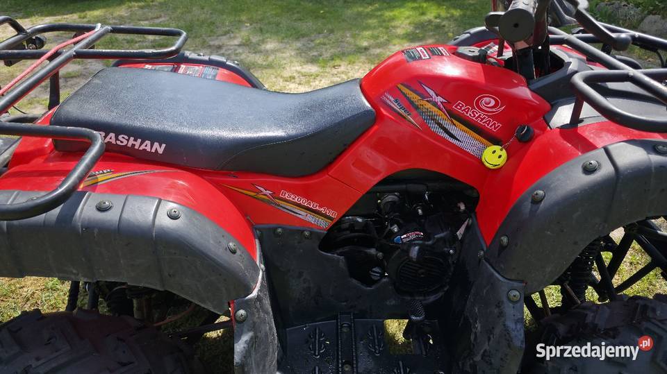 Quad Bashan BS200AU11B Bashan Bashan Garwolin