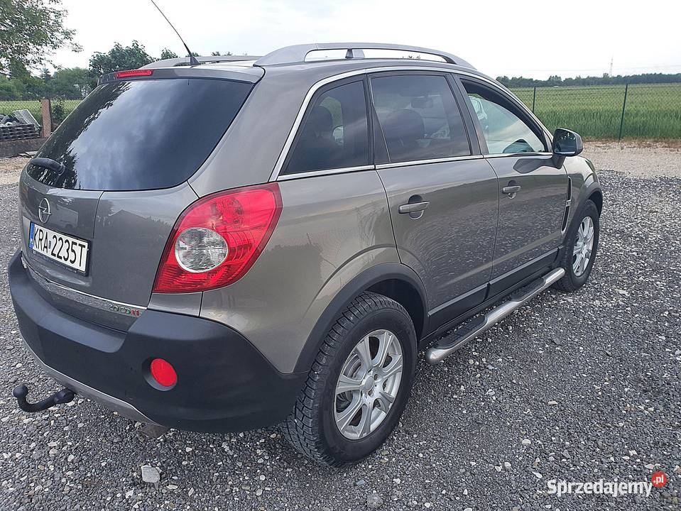 OPEL ANTARA 2009 NAPĘD 4X4 aluminiowe felgi