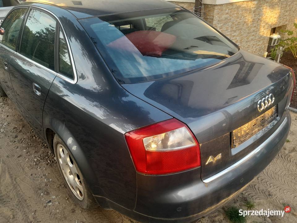 Audi A4 B6 20 benzyna 04r z de sedan zadbana wspomaganie kierownicy A4