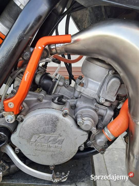 Ktm sx85 generalnym remoncie łańcuch Machowa