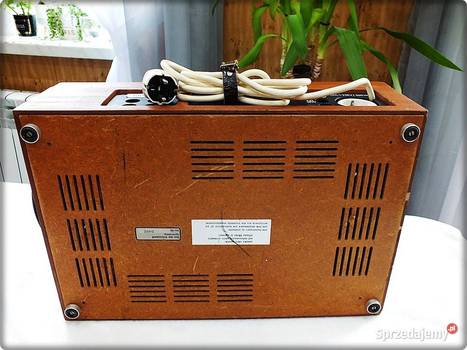 Stary magnetofon szpulowy TESLA B117 Sprzęt sprzedam