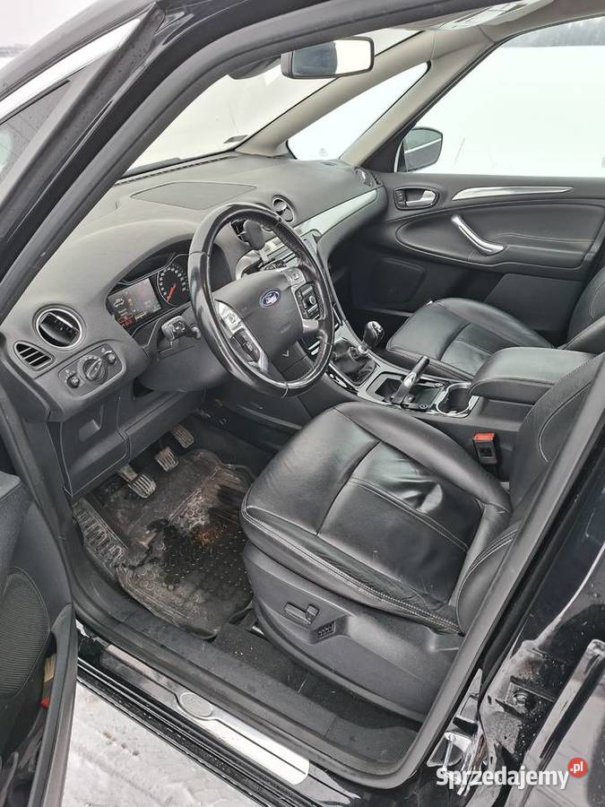 Ford S Titanium Grudzień 2013 20 TDCi 163 7 Osób