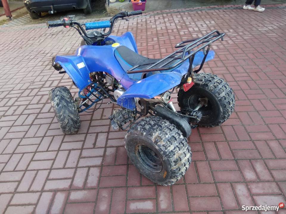 Quad 125 Pozostałe Kańczuga