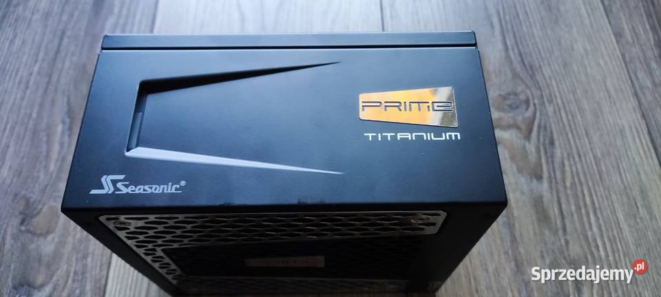 Zasilacz komputerowy Seasonic PRIME Titanium Białystok
