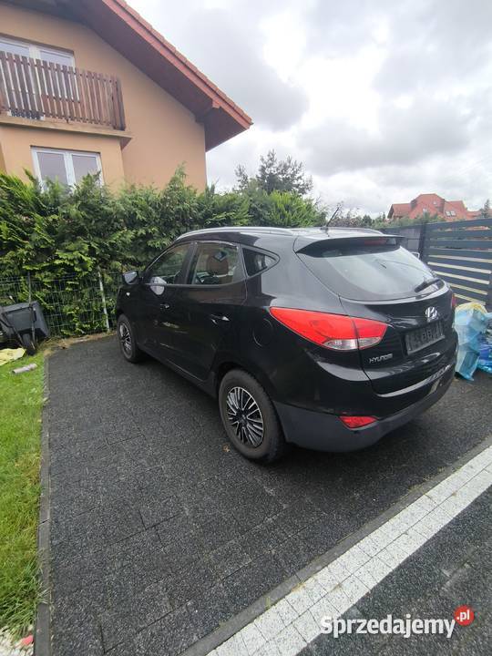 Hyundai ix35 186300km Dobroszyce