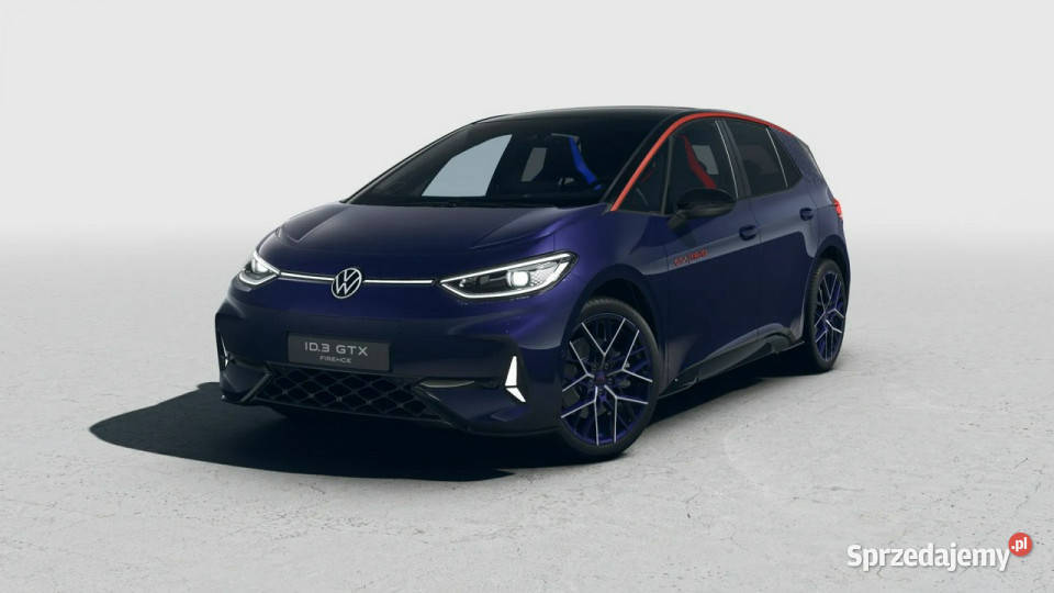 Volkswagen ID3 GTX FIRE ICE 79 kWh 286 wielofunkcyjna kierownica ID.3 Łódź