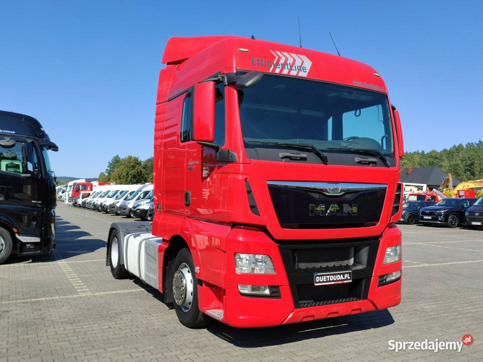 MAN TGX 18480 STANDARD XLX EURO 6 Automat Dwa Widełki