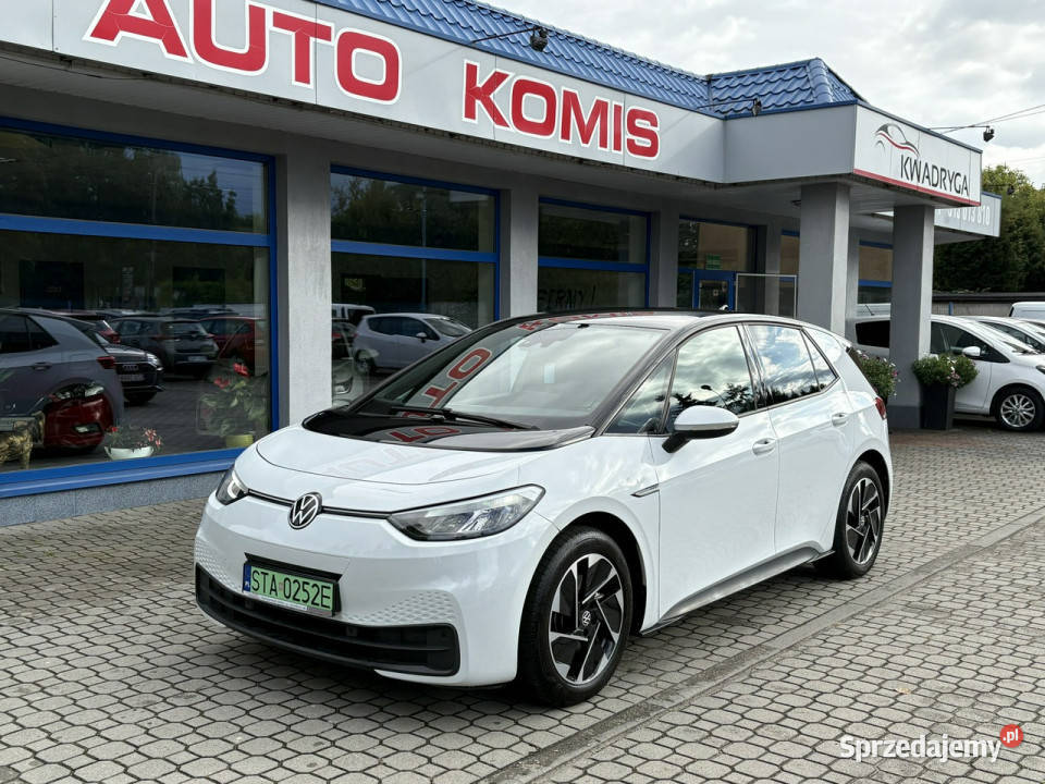 Volkswagen ID3 Rezerwacja ID.3 Tarnowskie Góry
