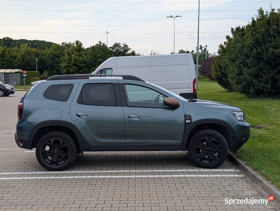 Dacia Duster Extreme benzyna lpg Poznań sprzedam
