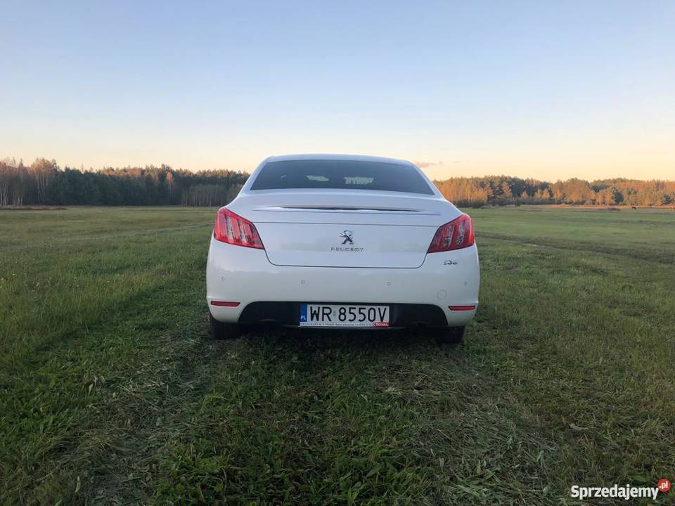 PEUGEOT 508 SERWISOWANY W POLSCE IDEAŁ ESP Radom