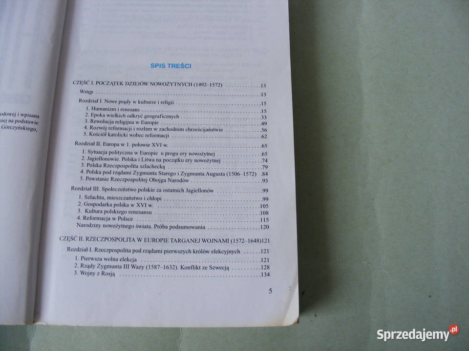 Historia czasów nowożytnych Historia Poznać Oborniki Śląskie