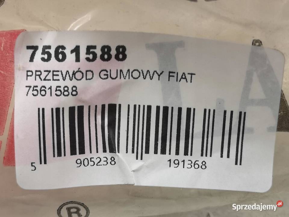 PRZEWÓD CHŁODNICY GÓRNY FIAT REGATA 19831990 Węże chłodnicy